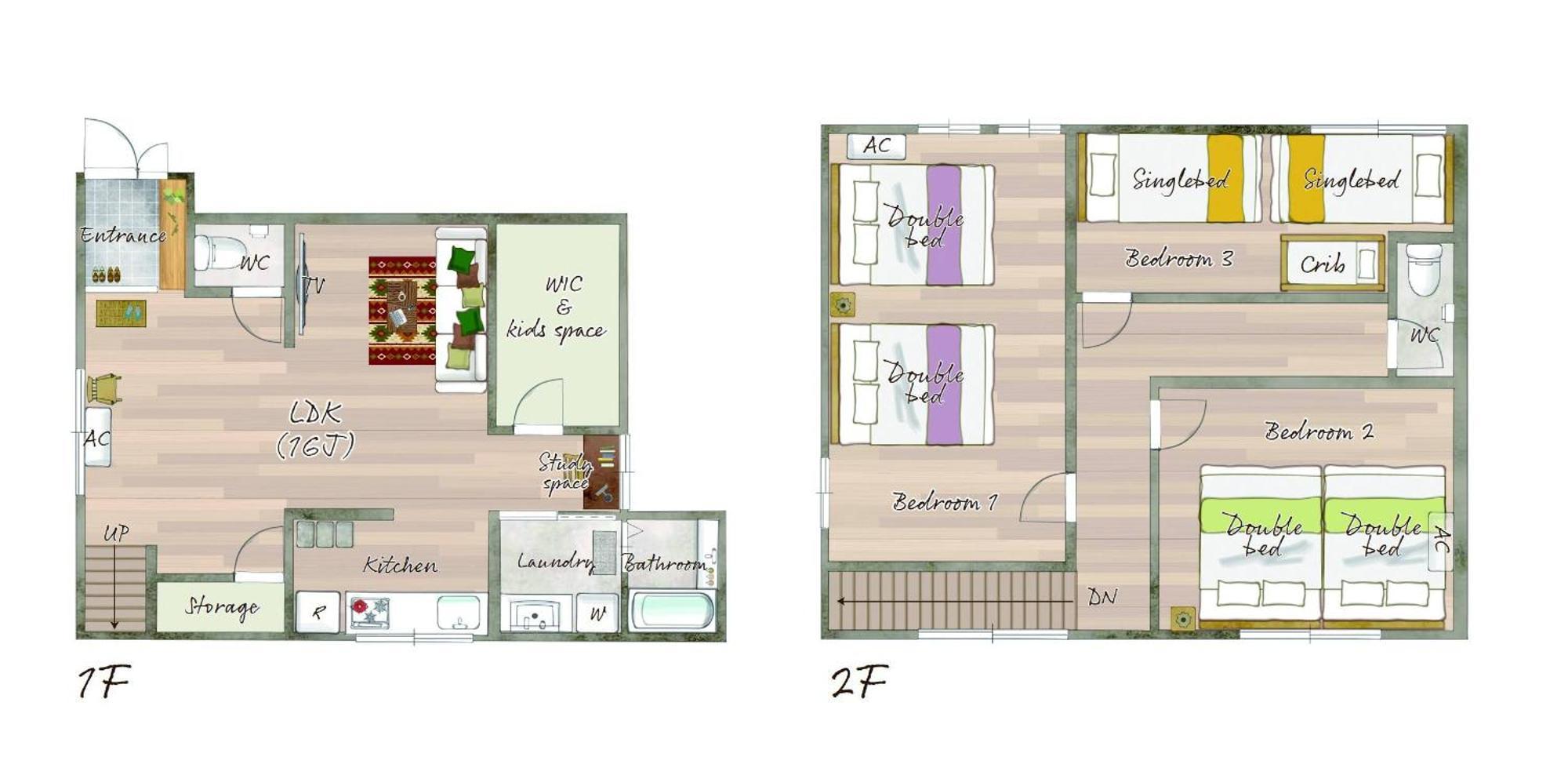 Apartment スカイビル梅田 Osaka
